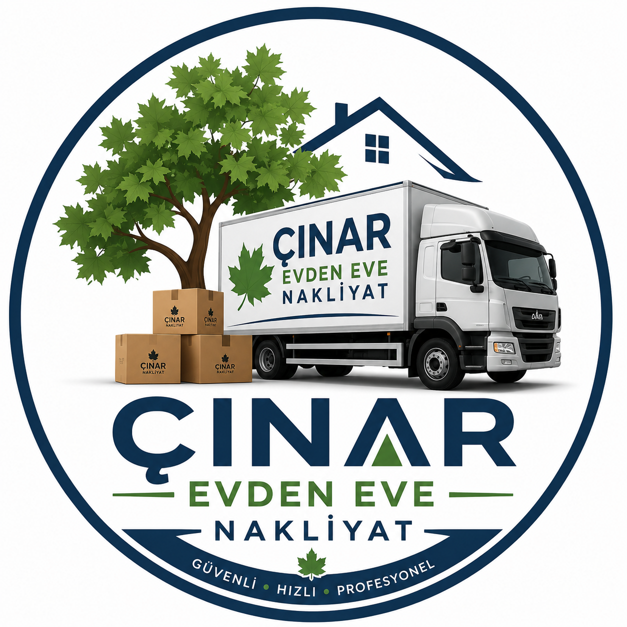 Çınar evden evet nakliyat